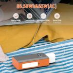 Portable 24000mAh Power Bank with AC Outlet