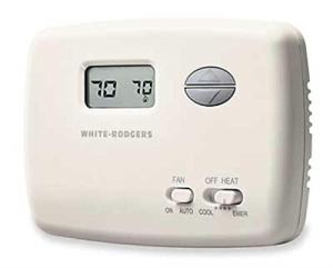 Emerson Digital Non-Programmable Thermostat White