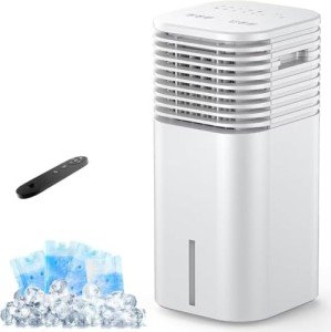 Portable 3-in-1 Air Conditioner with Remote Control