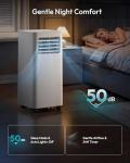 EUHOMY 8,000 BTU 4-in-1 Portable Air Conditioner