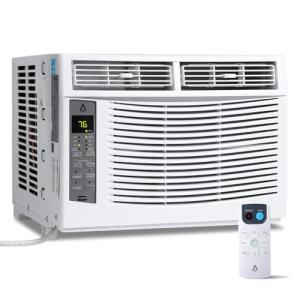 Smart 6000 BTU Window Air Conditioner with App