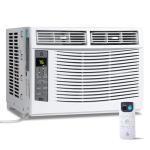 Smart 6000 BTU Window Air Conditioner with App