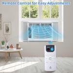 Smart 6000 BTU Window Air Conditioner with App