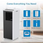 GarveeLife 8,000 BTU Portable Air Conditioner