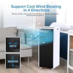 GarveeLife 8,000 BTU Portable Air Conditioner
