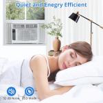 Smart 6000 BTU Window Air Conditioner with App