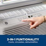 GE Ultra Quiet 6,200 BTU Window Air Conditioner