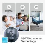 LG 10,000 BTU Window Air Conditioner with WiFi