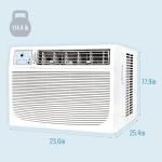 Keystone 18,000 BTU Window AC & Dehumidifier