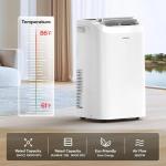 ZAFRO 14,000 BTU Smart Portable Air Conditioner
