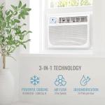 Keystone 18,000 BTU Window AC & Dehumidifier