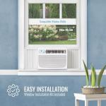Keystone 18,000 BTU Window AC & Dehumidifier