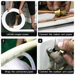 25ft Mini Split Line Set with Insulated Coil