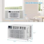 ROVSUN 24000 BTU 3-in-1 Window Air Conditioner