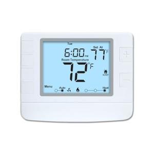 Smart Thermostat with Auto Changeover and Large Display