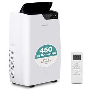 SereneLife 14000 BTU Portable Air Conditioner 3-in-1