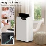 SereneLife 14000 BTU Portable Air Conditioner 3-in-1