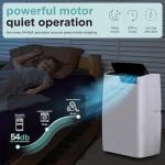 SereneLife 14000 BTU Portable Air Conditioner 3-in-1