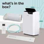 SereneLife 14000 BTU Portable Air Conditioner 3-in-1