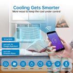 6000 BTU Smart WiFi Window Air Conditioner