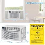 ROVSUN 10,000 BTU 3-in-1 Window Air Conditioner