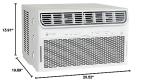 GE Profile 10,000 BTU WiFi Window AC Unit