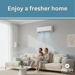 Fresh Headquarters Activated Carbon Air Filter Pad - 24"x16" Cut To Fit AC & Furnace Filter - Removes Dust, Pollen, Pet Odors & VOCs, Versatile for Window Units, RV, Air Purifier, & Vents, Made in USA