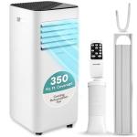 SereneLife 3-in-1 Portable Air Conditioner with Remote