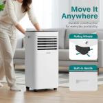 SereneLife 3-in-1 Portable Air Conditioner with Remote