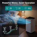 SereneLife 3-in-1 Portable Air Conditioner with Remote