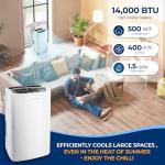 SereneLife 14,000 BTU Portable Air Conditioner