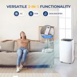 SereneLife 14,000 BTU Portable Air Conditioner