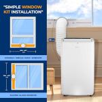 SereneLife 14,000 BTU Portable Air Conditioner