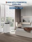 14,000 BTU Portable AC Unit with Dehumidifier
