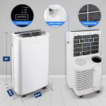 SereneLife 14,000 BTU Portable Air Conditioner
