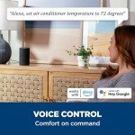 GE 14,000 BTU Smart Portable Air Conditioner