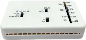 RV Analog Thermostat Replacement for Dometic 3106995.032