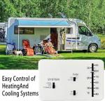 RV Analog Thermostat Replacement for Dometic 3106995.032