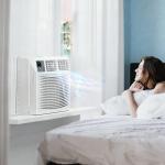 Bonnlo 8000BTU Wi-Fi Window AC with Heat