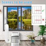 Portable Air Conditioner Window Vent Kit with Hose