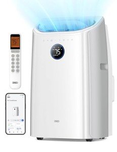 Dreo 12,000 BTU Portable Smart Air Conditioner