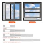 Portable AC Window Vent Kit with Adjustable Hose