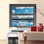 Portable AC Window Vent Kit with Adjustable Hose