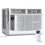 6000 BTU Window Air Conditioner with Remote Control