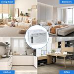 6000 BTU Window Air Conditioner with Remote Control