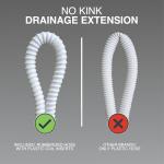 Cooper&Hunter 18,000 BTU Dual Zone 6,000 + 9,000 BTU Multi Zone, 22.9 SEER2, Wall Mount Ductless Mini Split A/C Air to Air Inverter Heater Including 25ft Installation Kits