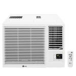 LG 23,000 BTU Window Air Conditioner with Heat, 230V, AC Heater Combo Window Unit for Rooms up to 1400 Sq. Ft., Perfect for Living Room, Den, Bedroom, or Office, AC Heater Window Unit with Remote