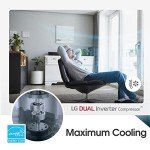 LG 10,000 BTU Window Air Conditioner with WiFi