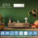 Cooper & Hunter OLIVIA Series Tri 3 Zone Multi Zone Ductless Mini Split Air Conditioner and Heater Full Set with 25ft Installation Kits (28000 BTU 6+9+9)