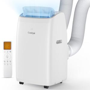 Gasbye Dual Hose Portable Air Conditioner, 14,000 BTU